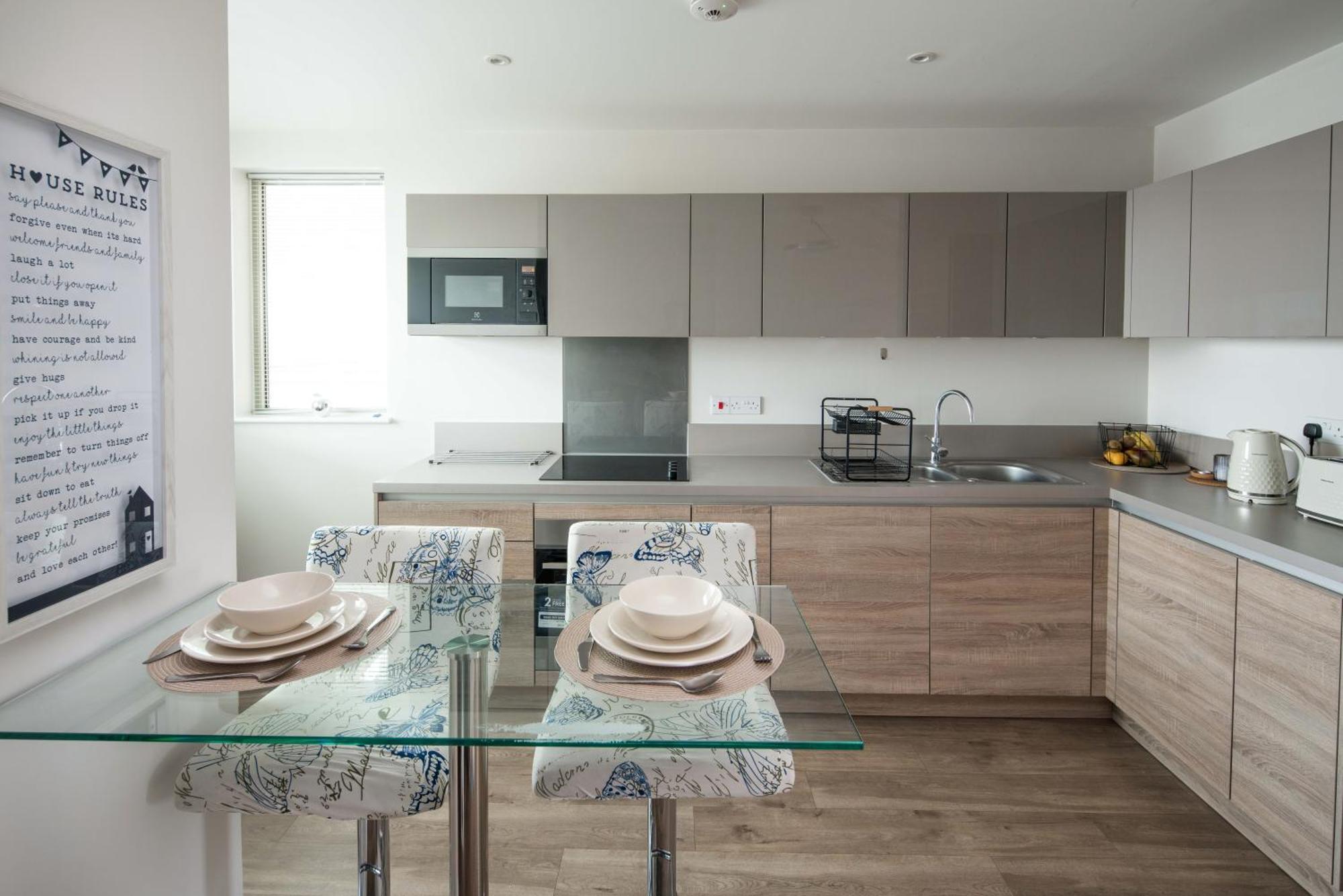 Canning Town -2 Bed Luxury Apartment London Luaran gambar
