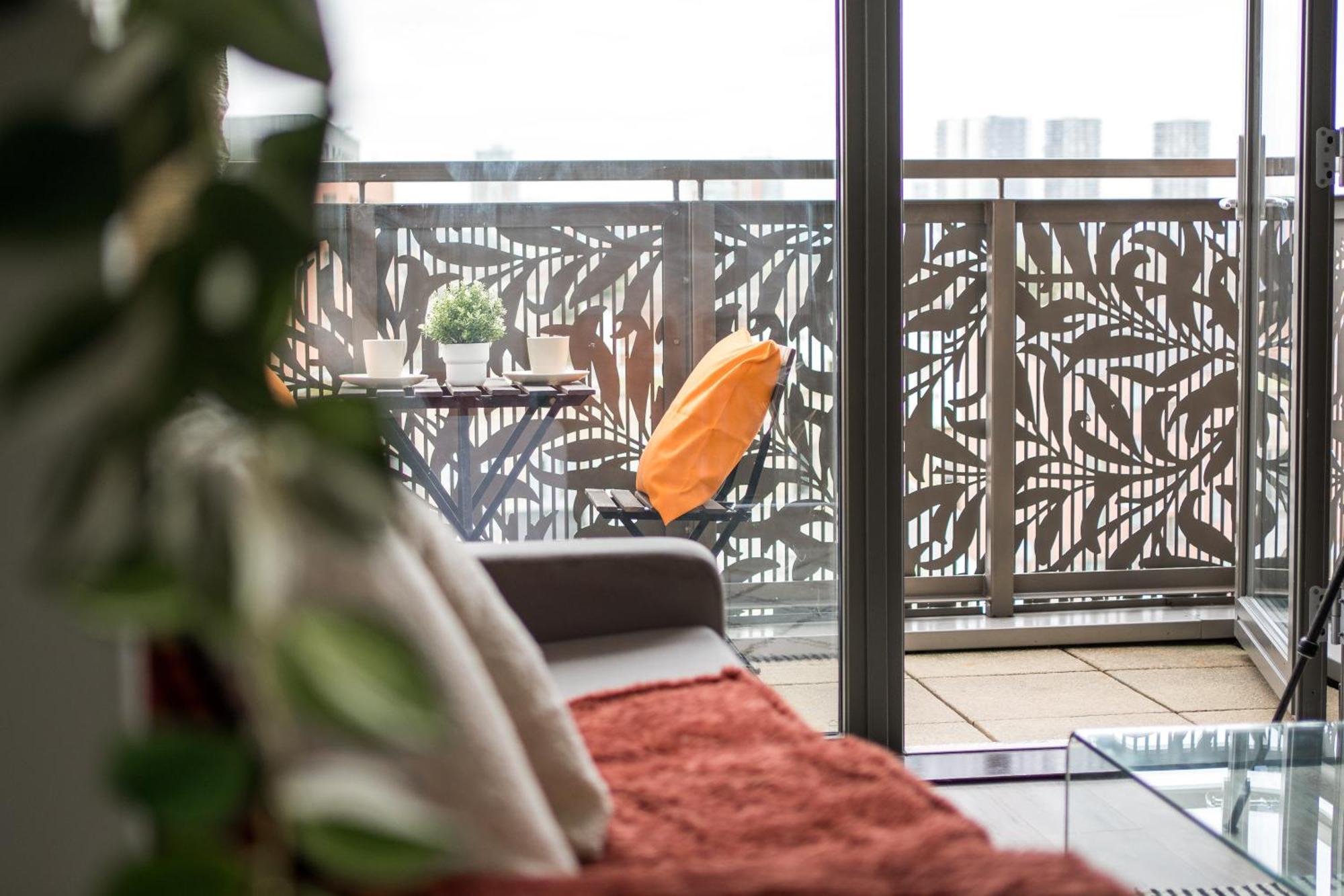Canning Town -2 Bed Luxury Apartment London Luaran gambar